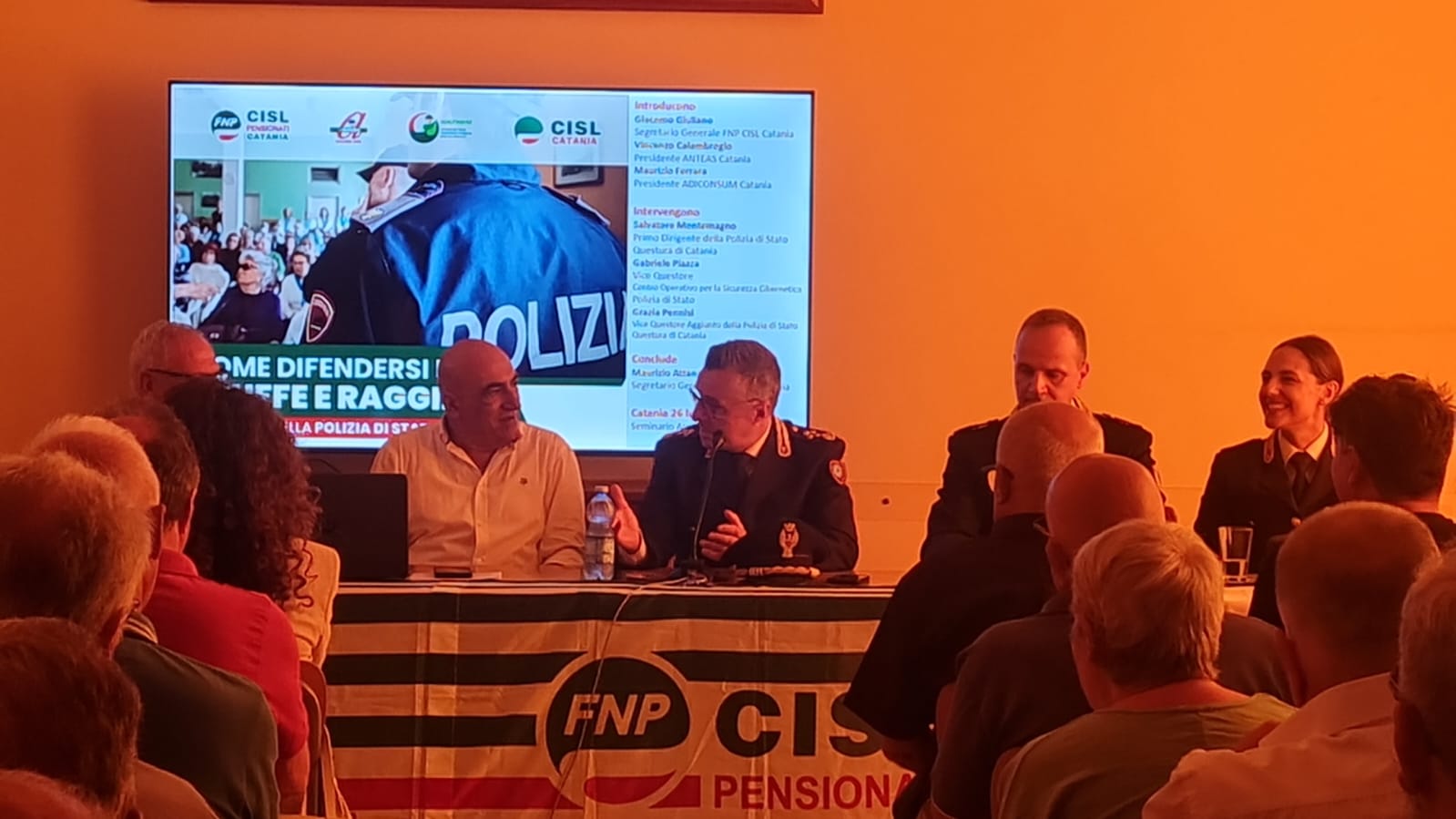 TRUFFE E RAGGIRI CONFERENZA A CATANIA